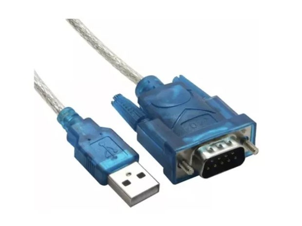 &uu CABLE IMPRESORA RS232 A USB (375)